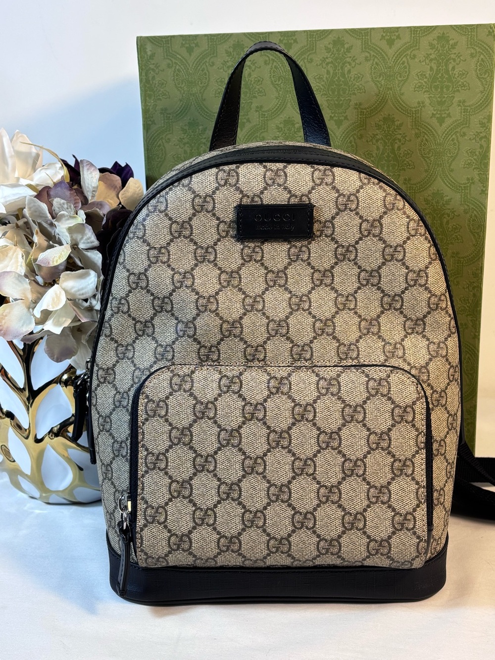 Gucci Supreme Backpack - Picture 1 of 16